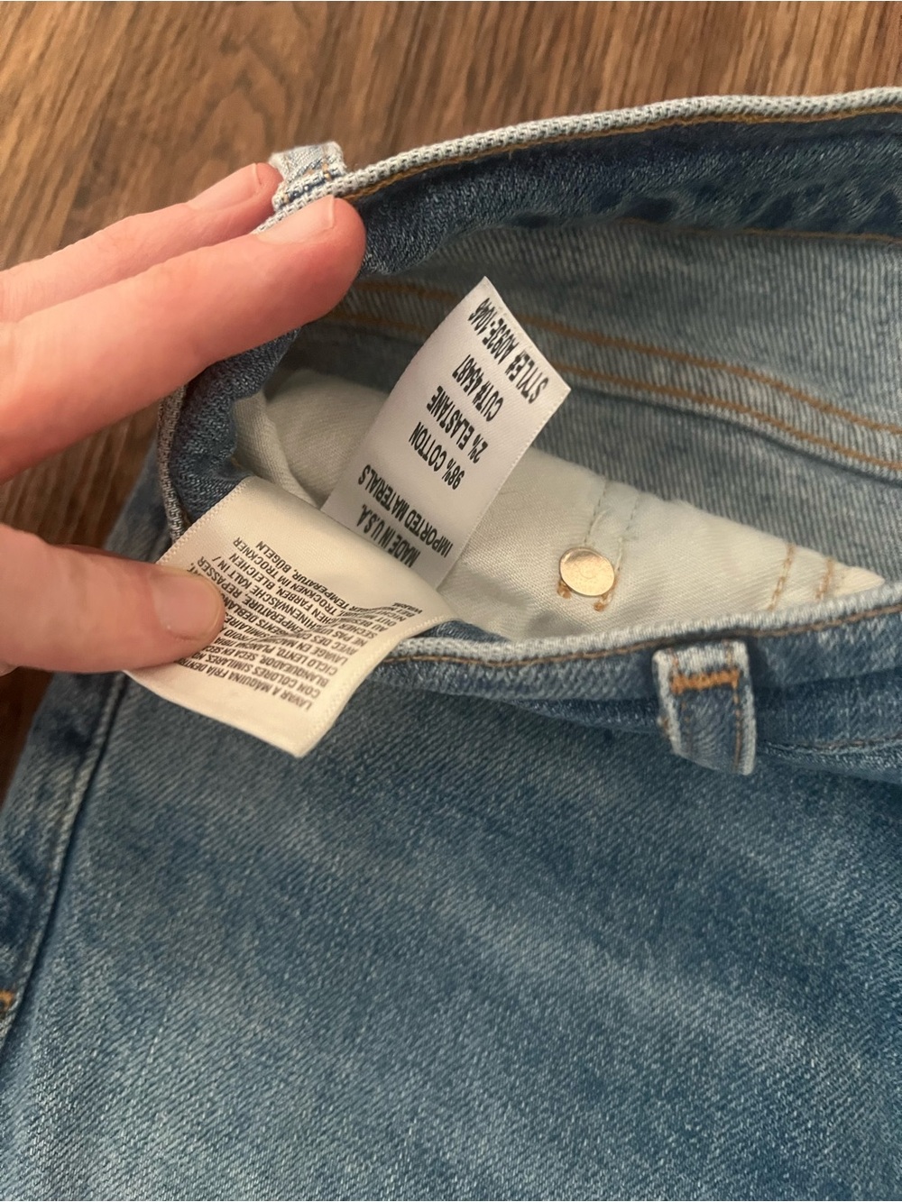 Agolde Women's Light Blue Boyfriend Jeans - Picture 7 of 11
